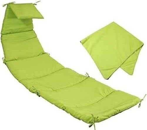 Cojín y paraguas de repuesto para silla de salón colgante contra textiles rotos