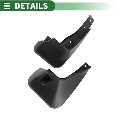 Image of Mud Flaps Splash Guards Mud Guards for Lexus NX300 2018-2020 W /Mount Accessories