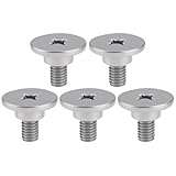 voyant moteur honda civic 2006 Dimensions précises : avec une taille de M6 x 1,0 mm, une longueur de vis de 8,5 mm, un diamètre d'épaule de 10 mm, une longueur d'épaule de 4,5 mm et un diamètre de tête de 18 mm, ces boulons offrent un ajustement sûr et stable.