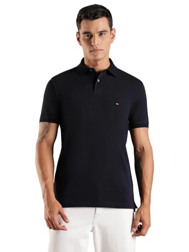 Solid Regular Fit Cotton Polo T-Shirt