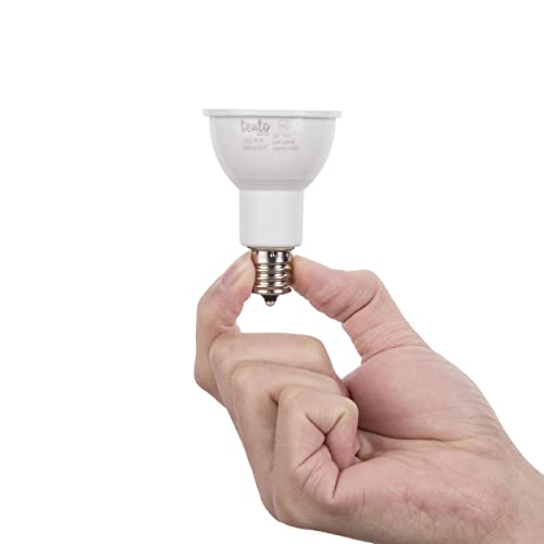 Tento Lighting E17 R14 Led Reflector 40W Halogen Replacement Intermediate Base Spotlight (White) #TOP4