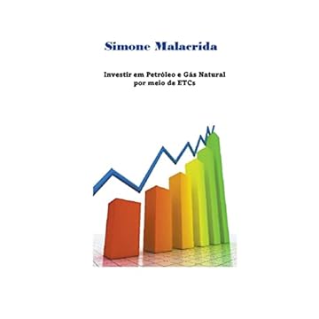 Capa do livro Investir em Petróleo e Gás Natural por meio de ETCs