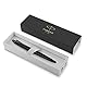 Parker Jotter XL Kugelschreiber | Monochrome Mattschwarz | mittlere Stiftspitze | blaue Tinte | Geschenkbox