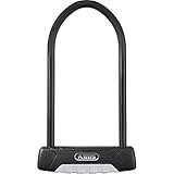 Para bicicleta Abus 470 Eazy KF Candado, Unisex, Negro, 23 cm