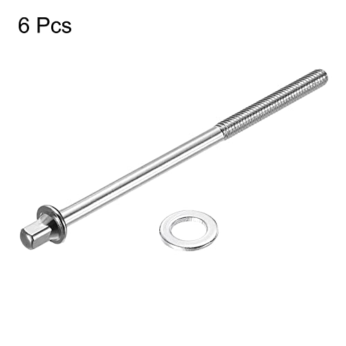 Varilla Tensa para Bombo M6x100mm 6 piezas miniatura 3