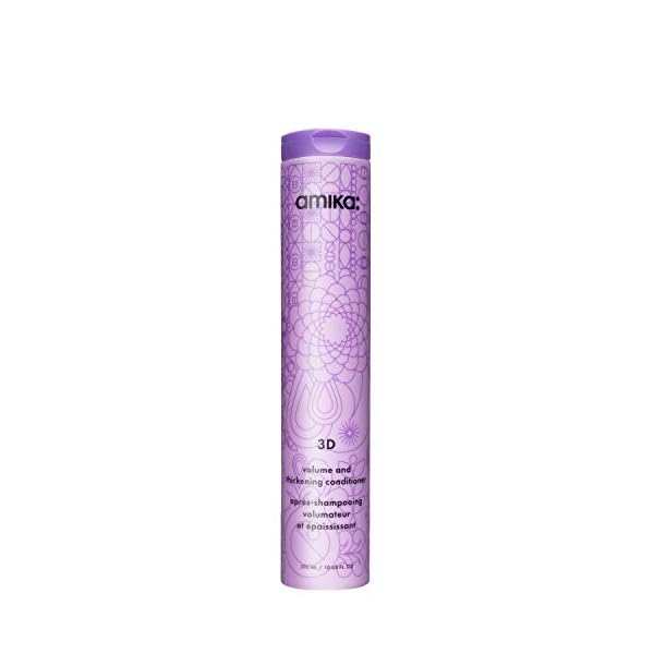 Amika 3D Volume and Thickening Conditioner Unisex 10 oz