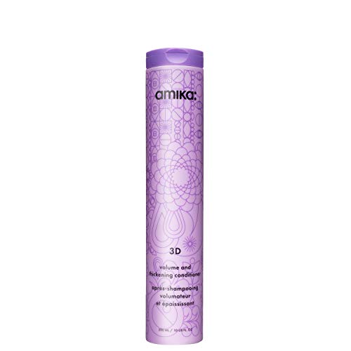amika 3D Volume Plus Thickening Conditioner, 10 Fl oz