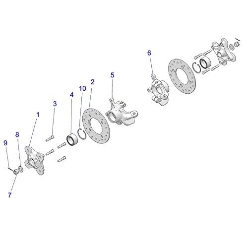 Polaris RZR Washer Load, 21 x 45, Genuine OEM Part 7557146, Qty 1