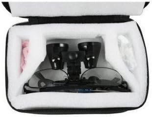 Miniatura 3 de 3.5x lupas binocular 16.535 in distancia de trabajo laboratorio dental quirúrgico gafas médicas por Topdental