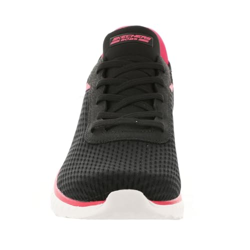 Image of Skechers BOBS Squad Chaos-Stroke of Luck Women's Slip On, 9.5 B(M) US, Black