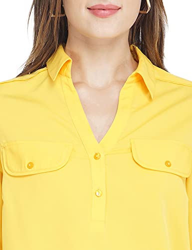 Image of oxolloxo Ruby Red Frilled Women's Top