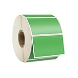 2.25' x 1.25' Thermal Label, Adhesive Address Shipping Barcode Thermal Sticker Compatible with Rollo...