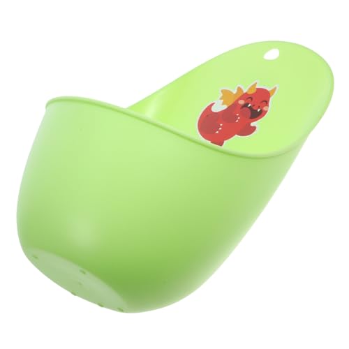 HOODANCOS 男の子用壁掛けトレーニング尿器 カートゥーンデザインの幼児小便器 幼児用立って使える便器 省スペース 耐久性