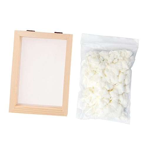 DOITOOL Scrapbooking Kit 12pcs Paper Making Tools Deckle Mold Paper Handicraft Mold Frame