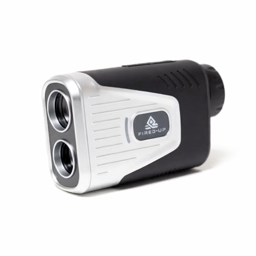FIRED-UP Golf Range Finder - Rechargeable Golf Laser
