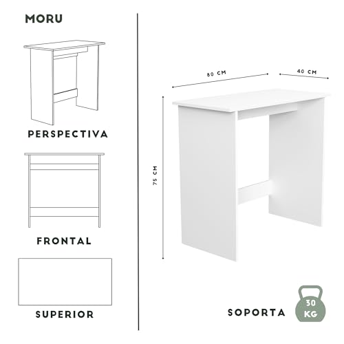 Listado de Muebles para Computadora Pequeños disponible en línea para comprar. 27 Muebles para Computadora Pequeños marca MORU (3)