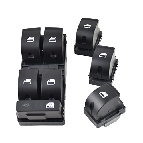 Bouton de commande vitre bloquée Audi A4 B6 B7 solution de secours