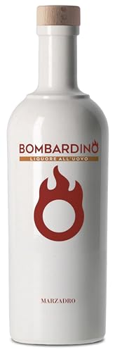 Marzadro Bellabomba Eierlikör Original aus dem Trentino 1 l