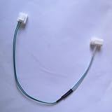 Temperaturmessungssensor 30 cm für Diesel-Standheizungen wie Webasto/Eberspacher verbessert die Heizeffizienz in Autos/Booten (weißer Stecker)