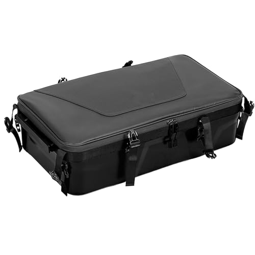 Bolsas para asiento trasero de PVC de alta resistencia para equipaje de moto