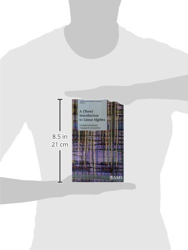 A (Terse) Introduction to Linear Algebra (Student Mathematical Library)