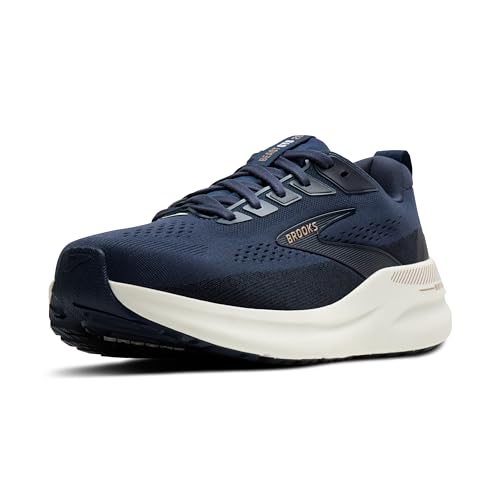 Brooks Men’s Beast GTS 26 Supportive Running & Walking Shoe - Peacoat/Indigo/Portabella - 11.5 Medium