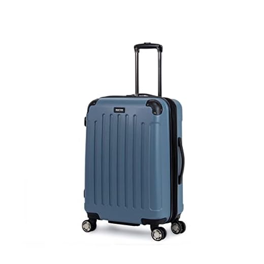 Kenneth Cole REACTION Renegade 24-Inch Suitcase