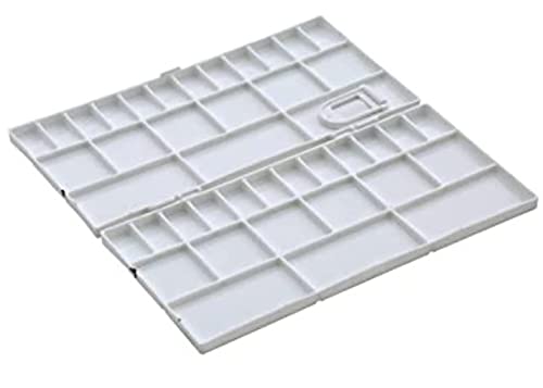 Image of Kabeer Art 41 Wells Folding Painting Palette 12 cms X 25 cms