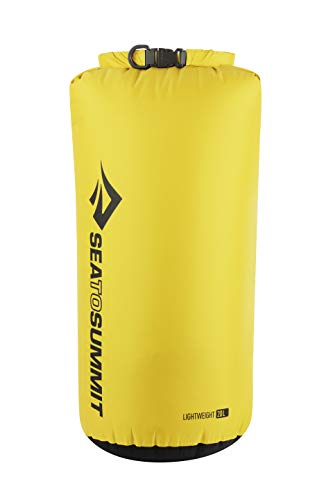 Sea to Summit Lightweight Dry Sack, All-Purpose Dry Bag, 20 Liter, Yellow