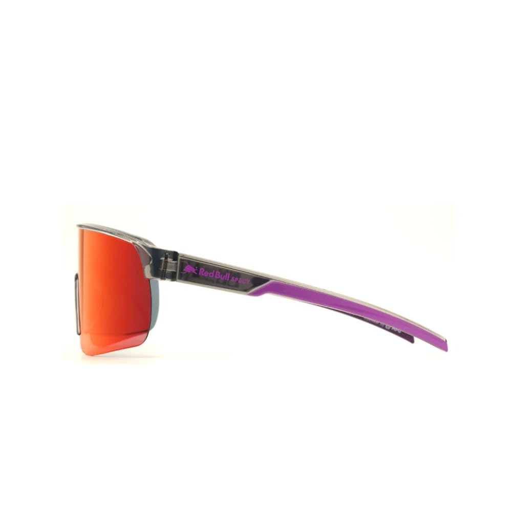 Red Bull Spect Dakota-011 Graue Mono-Sonnenbrille, polarisiert und UV-Schutz, Unisex