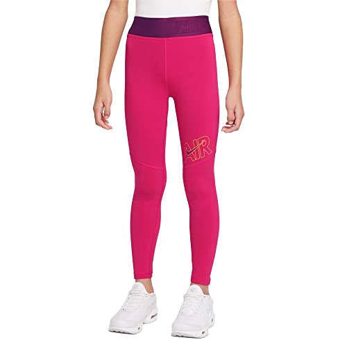 NIKE Unisex-Kids und Teens G NSW Air Essntl Leggings, Mehrfarbig, L,...