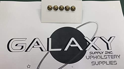 100 QTY: C.S.Osborne & Co. No. 680 1/2 - Oxford Hammered Nail/post : 1/2