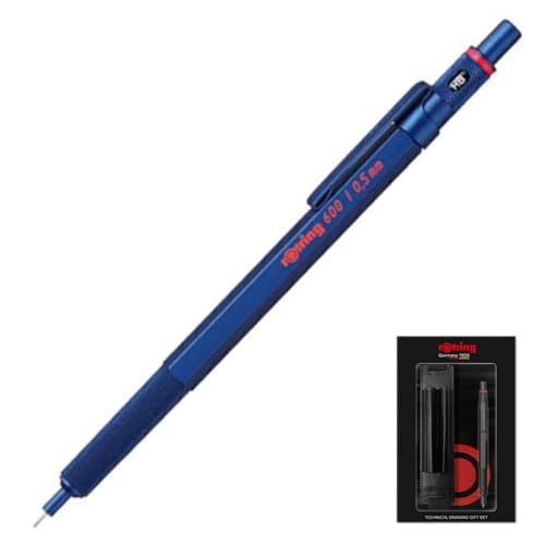rotring ���b�g�����O 1�{�p�M�t�g�Z�b�g 600���J�j�J���y���V�� �y���|�[�` �m�[�g�u�b�N (�A�C�A���u���[ 611937)