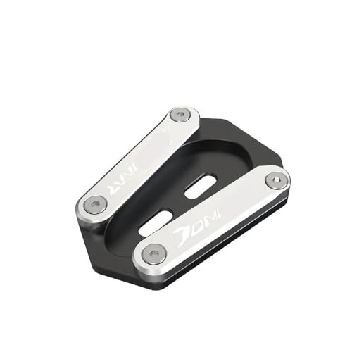 Support béquille moto anti-enfoncement pour Bajaj Dominar 400 plaque extension