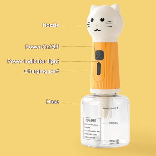 Distributeur de savon pour chien électrique pour laver sans effort