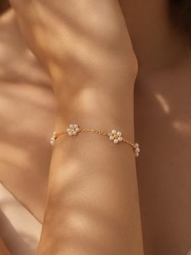 Image of Rubans Demi Fine Stainless Steel Bracelet Waterproof Gift for Women & Girls