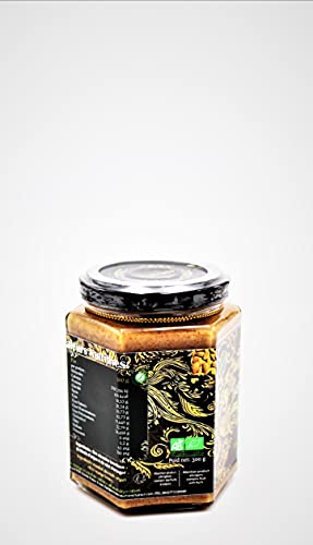 Amlou amandel (biologisch) 100% puur en natuurlijk 300g Marokkaanse Berber spread met arganolie & pure sinaasappelhoning… - Image 4