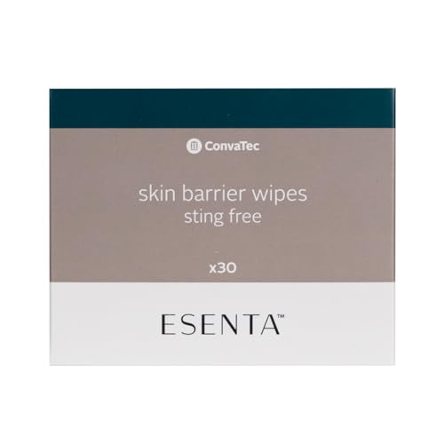 ConvaTec - Toallitas protectoras cutáneas no irritantes (30 unidades)