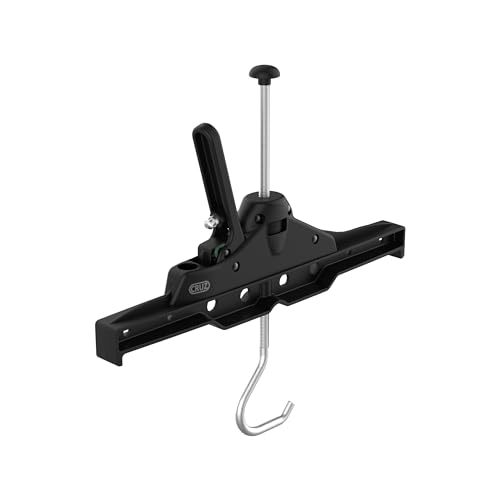 Cruz Leiterhalter Halterung für Dachträger Leitersicherung Lieferwagen Ladder Clamp, schwarz