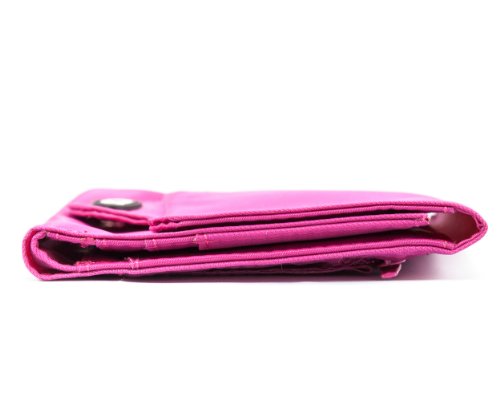 Image of Big Skinny Women's Trixie Tri-Fold Slim Wallet, Holds Up to 30 Cards