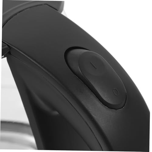 Hervidor eléctrico grande capacidad Luxshiny negro miniatura 6