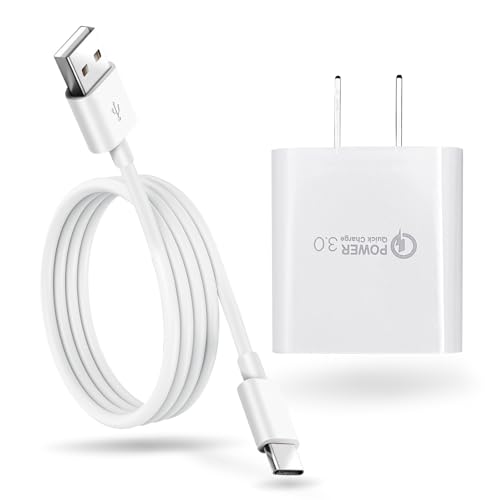 QCCQY Reemplazo para VR Meta Oculus Quest 2 Cargador QC3.0 Cargador Rápido 1,5 m Cable de Carga USB C Compatible con Quest 2 Pro Virtual Reality VR Auriculares