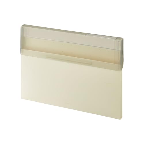 リヒトラブ Mutual コングレスケース A4 ヨコ コピー用紙150枚 アイボリー A2071-16