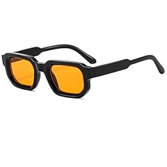 Black Frame Orange Lens