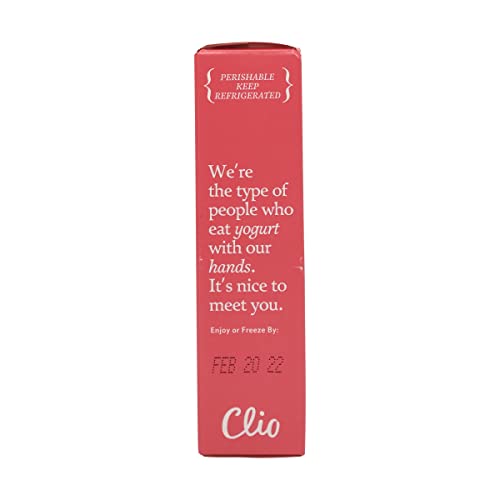 Clio Bar RFG Yogurt Greek Strawberry, 1.76 Oz