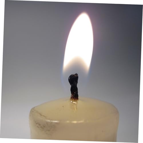 Mechas para velas pre-enceradas 150 piezas jojofuny miniatura 3