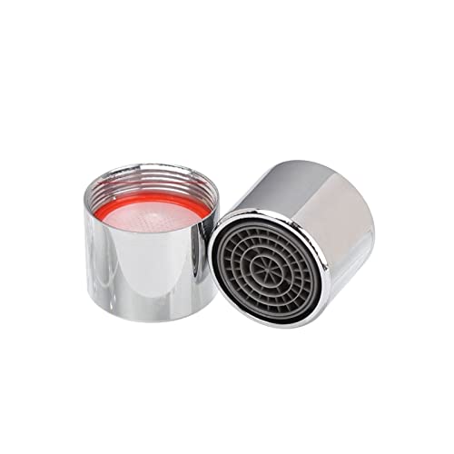 PBDEW Aireador de Grifo Giratorio, 1 Pieza, Grifo de Fregadero de Cocina, Boquilla de Grifo, aireador Giratorio, pulverizador de Filtro, Grifo de Ahorro de Agua para