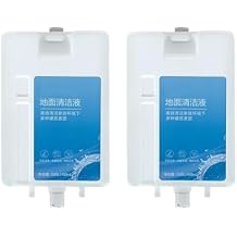 450mL Cleaning Solution .Compatible for Dreame L20 Ultra / L30 Ultra. Robot Vacuum Cleaner Liquid Replacement450ml 2PCS