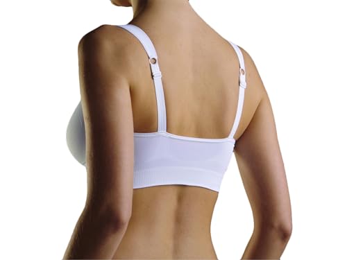 Post Operative Mammaplasty/Mastoplasty Zip Bra Ref. 9650 Orione Size XXL inch. 37.79