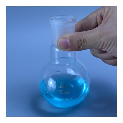 Ballon d'ébullition 100 ml en verre borosilicaté avec rodage 24/29 de précision
